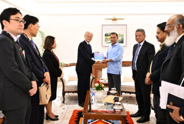 ADB president meets prime minister