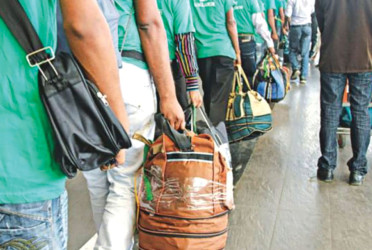 170 more Bangladeshis return home from Libya