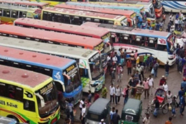 Eid travel rush intensifies amid allegations of excessive fare hikes