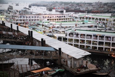 Southern route launch services suspended from Sadarghat