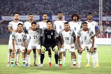 Four-nation football tournament: Bangladesh to visit Maldives next month