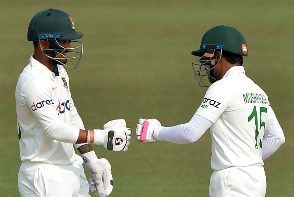 Mushfiq, Litton make gains in latest Test rankings