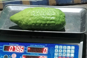 Single lemon sold for Tk200 in Banchharampur