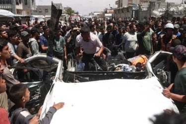 Israel says it killed new Hamas armed wing chief in Gaza strike