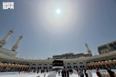 Sun aligned with Kaaba in rare astronomical event over Makkah