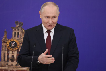 Russian President Putin extends Eid greetings to Muslims
