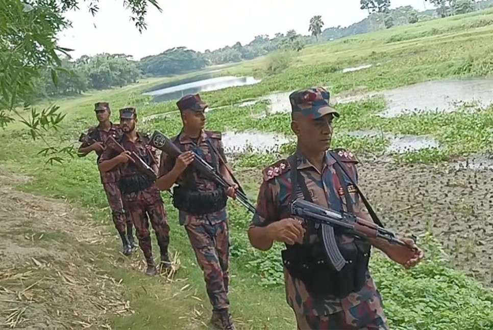 BGB on highest alert along border to prevent leather smuggling and illegal trafficking