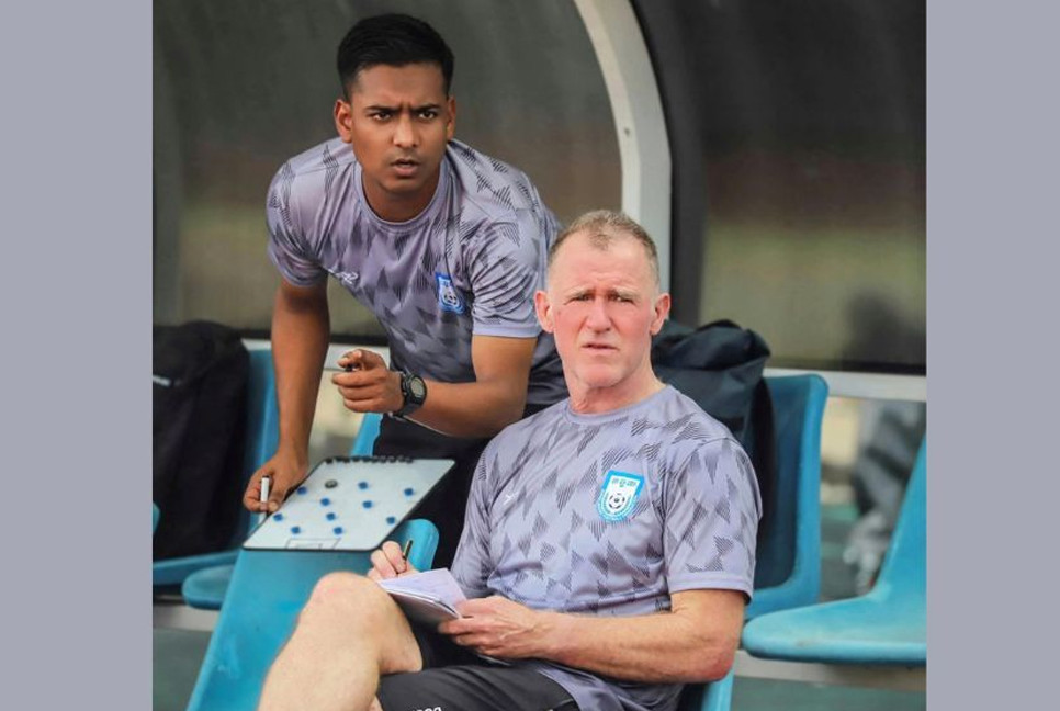 Bangladesh analyst arrives just hours before SAFF battle