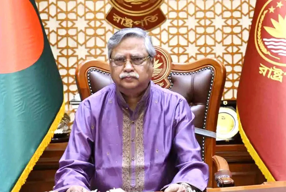 President calls for building prosperous Bangladesh in spirit of Eid-ul-Azha