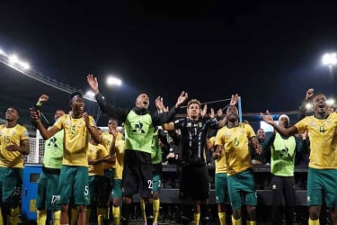 South Africa returns to World Cup after 16 years
