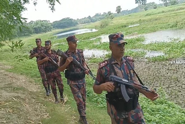 BGB on highest alert along border to prevent leather smuggling and illegal trafficking