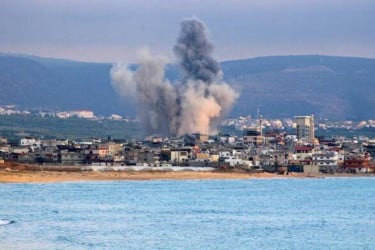 Israel launches strikes on Lebanon’s southern city of Tyre