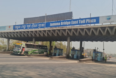 Jamuna Bridge collects Tk20 crore in tolls over six days