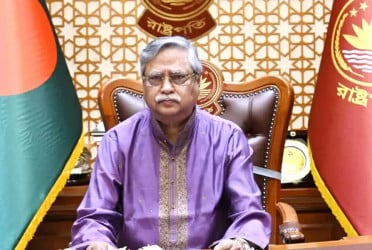 President calls for building prosperous Bangladesh in spirit of Eid-ul-Azha