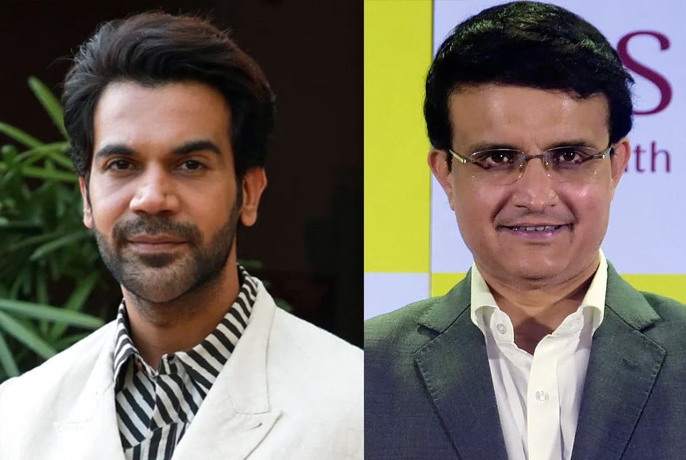 Rajkummar Rao begins Kolkata shoot for Sourav Ganguly biopic
