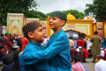 Bangladesh celebrates Eid-ul-Azha
