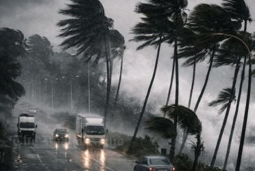 Storm warning for 8 regions by noon