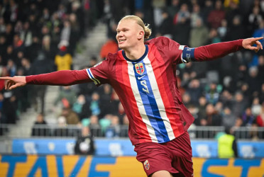 Norway's natural-born goalscorer Haaland finally gets global stage
