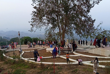 Eid holiday boosts tourist flow in Khagrachhari
