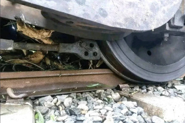 Derailment in Lawachhara forest suspends Sylhet-bound trains