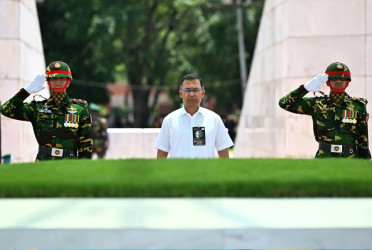 PM pays tribute to Shaheed President Ziaur Rahman on 45th death anniversary