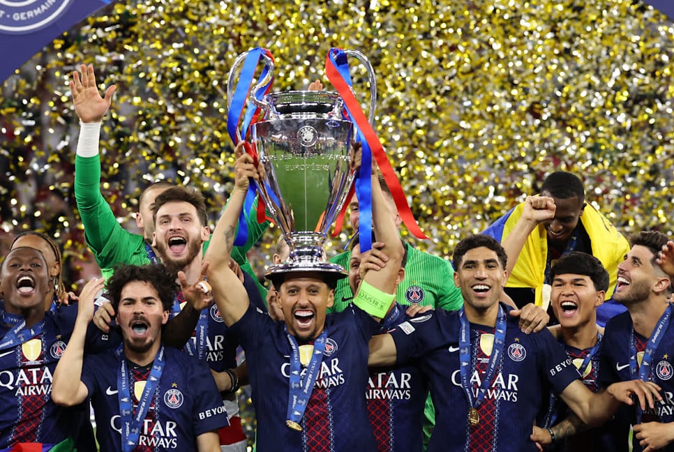 PSG retain Champions League trophy edge Arsenal on penalties