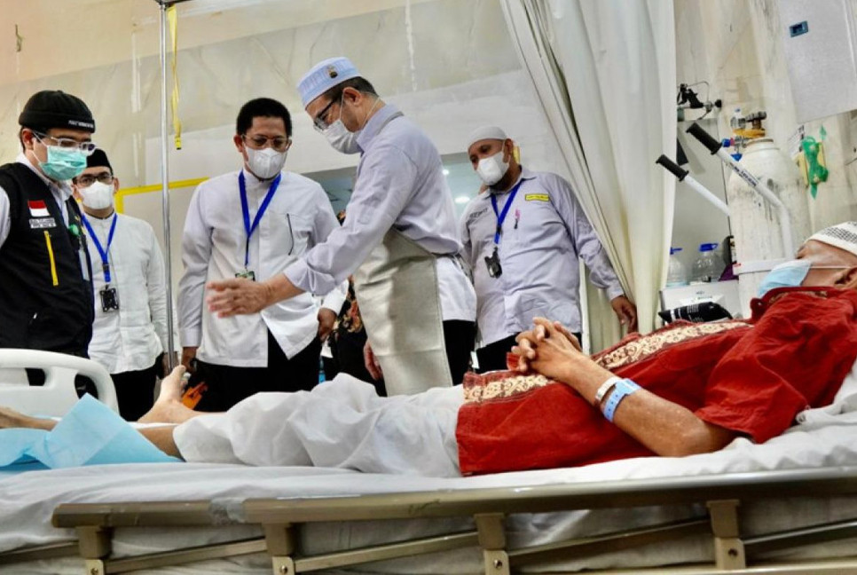 26 Hajj pilgrims receiving treatment in hospitals in Saudi Arabia
