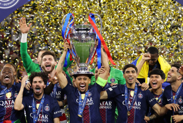 PSG retain Champions League trophy edge Arsenal on penalties