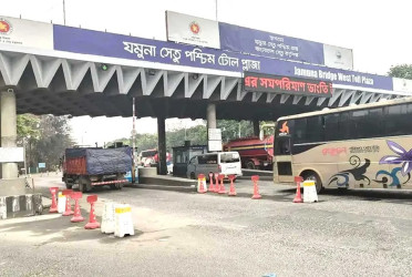 Nearly Tk64cr toll collected as 7 lakh vehicles cross Padma, Jamuna bridges