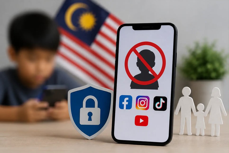 Malaysia enforces ban on social media accounts for children younger than 16