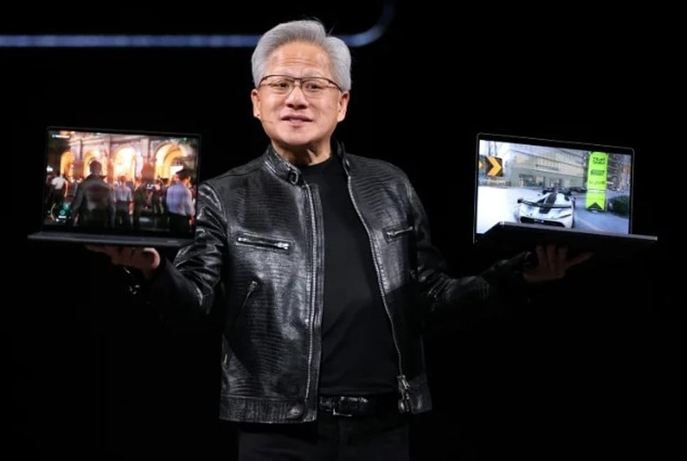 Nvidia launches Windows laptop chip in AI-powered PC push