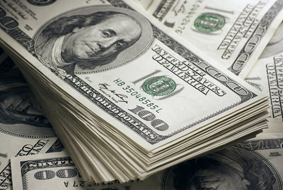 Foreign currency reserve stands at US$34.77b