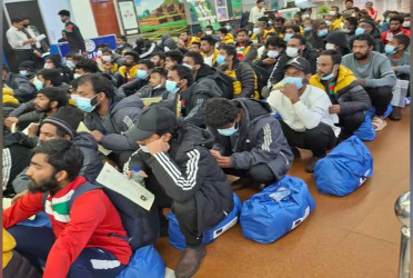 174 more Bangladeshis return from Libya