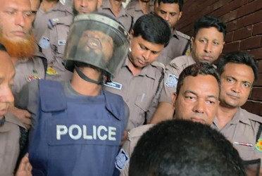 Sohel claims "Dollar" killed girl, absolves wife during charge-framing