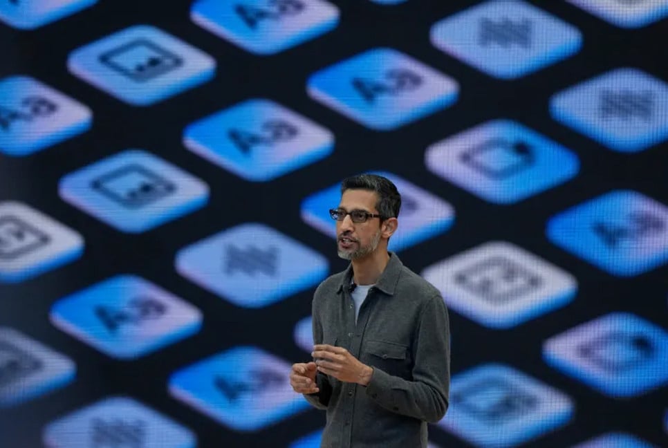 Alphabet to sell $80bn in shares to fund AI expansion