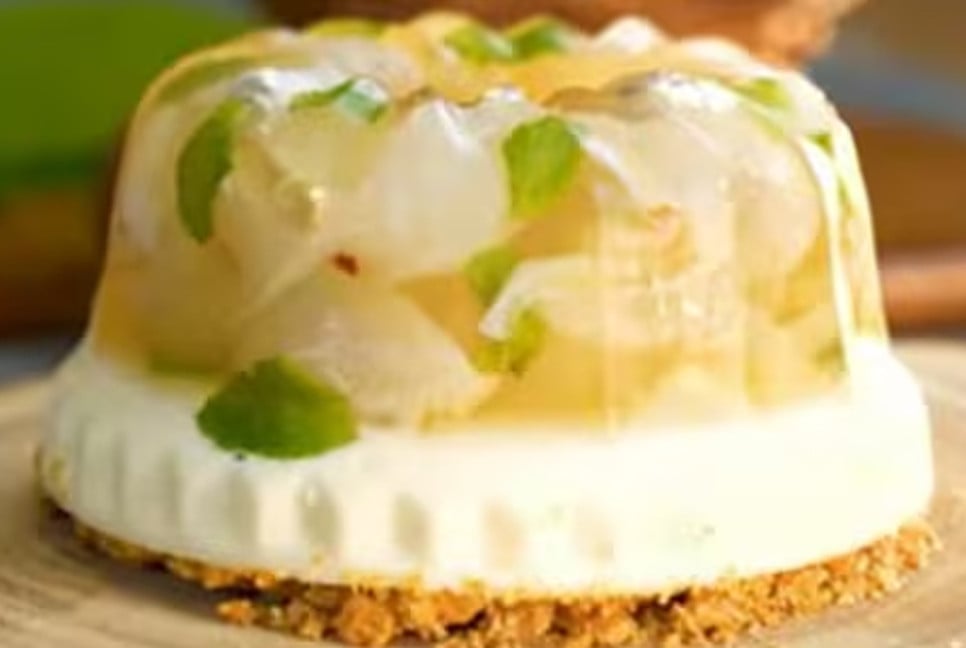 Turn seasonal lychees into a creamy, dreamy cheesecake at home