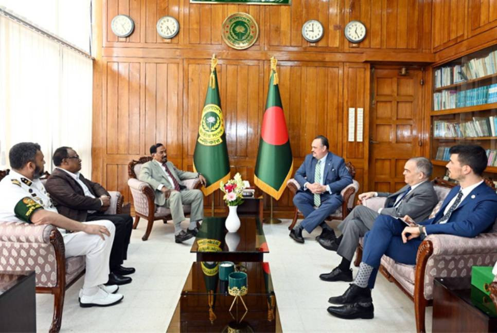 US Ambassador meets Speaker