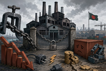 Industry affected by recession