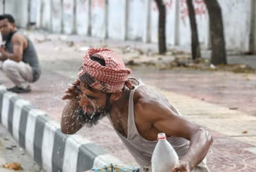 40 districts under heatwave