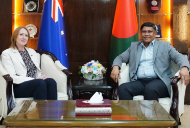 Australian envoy meets PM's Defence Adviser