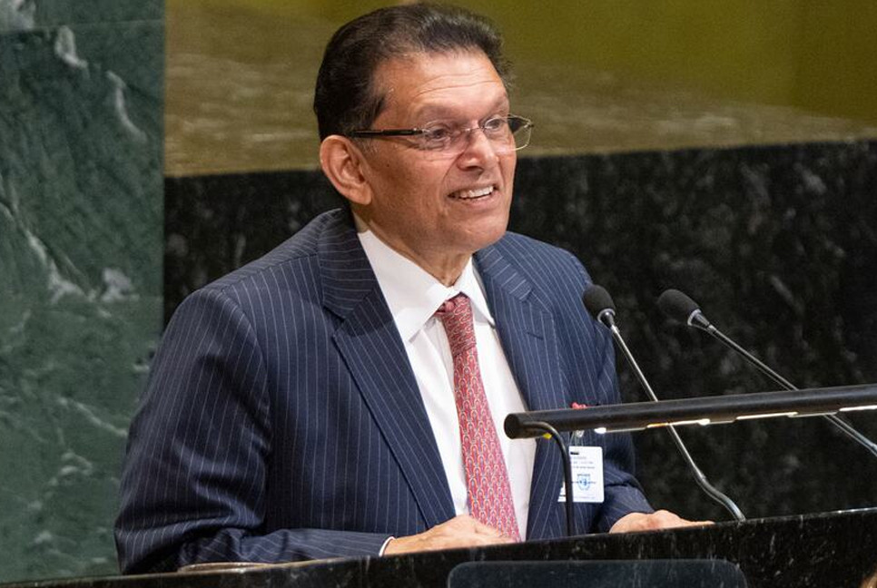 Khalilur unveils six-pillar action plan in first address as UNGA president