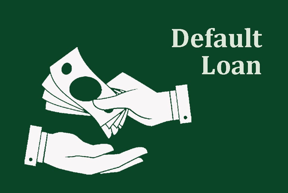 Business slowdown pushes default loans higher