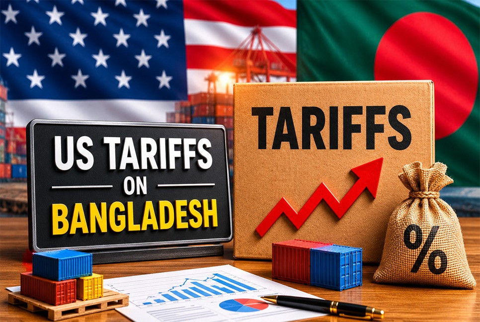 US proposes new tariffs on Bangladesh, 59 others over forced labour concerns