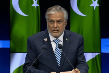 Ishaq Dar congratulates Khalilur Rahman
