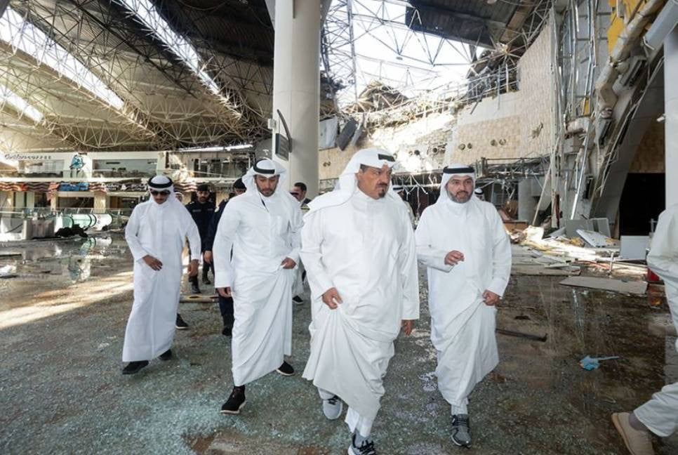 Four Bangladeshis hurt in Iranian drone attack at Kuwait Airport