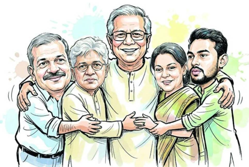 Is Yunus’s kitchen cabinet legitimate?
