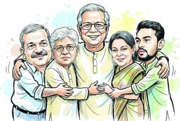 Is Yunus’s kitchen cabinet legitimate?