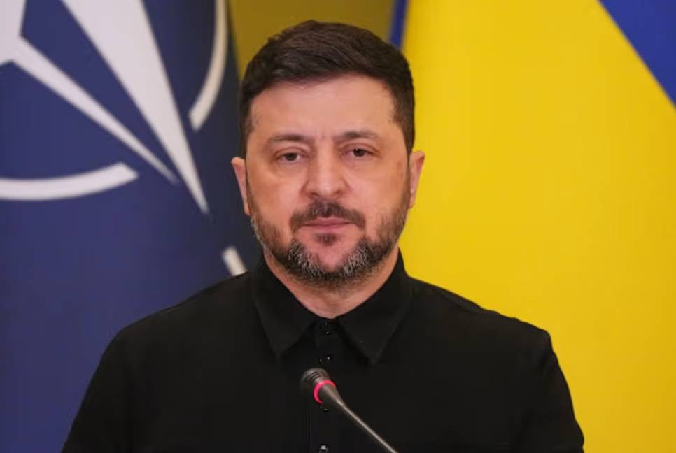 Zelensky proposes face-to-face talks to Putin