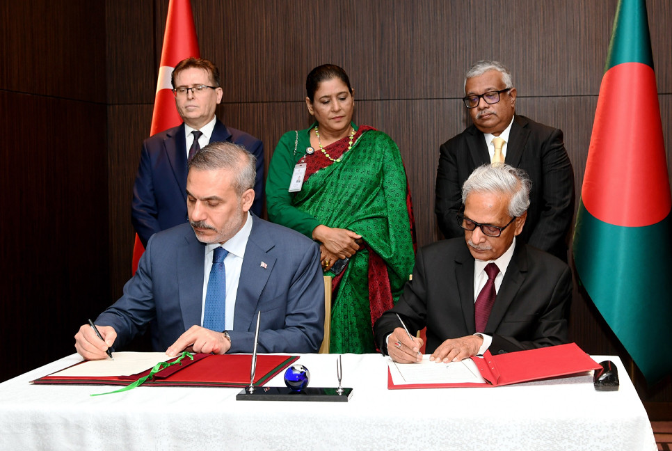 Bangladesh, Türkiye sign MoU to protect cultural heritage