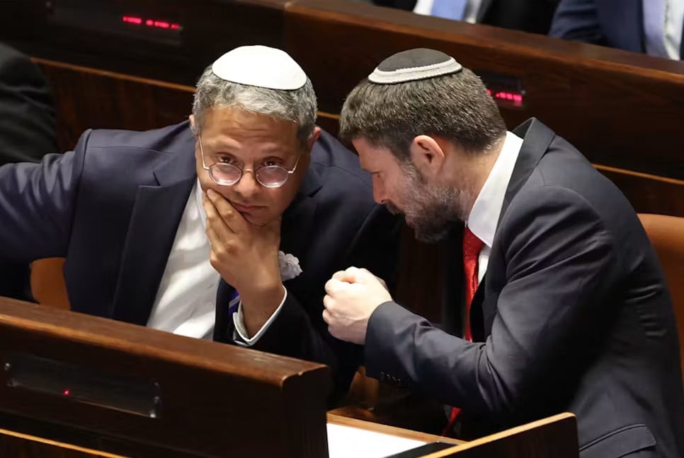 Ireland bans two far-right Israeli ministers